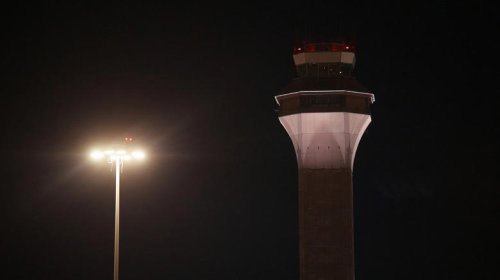 Fire forces evacuation of Newark air traffic control tower