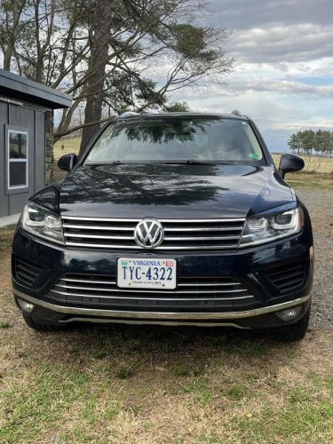 2015 Volkswagen Touareg for sale