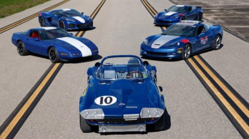 Chevy Corvette Grand Sport returns with a brand new V8 and big fat tires