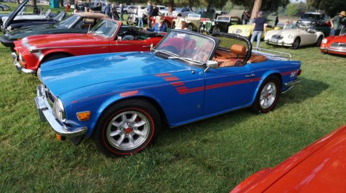 Check out our 50 favorite cars from the Queen’s English Car Show