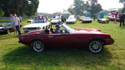 Check out our 50 favorite cars from the Queen’s English Car Show