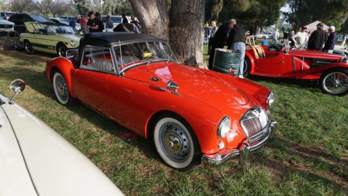 Check out our 50 favorite cars from the Queen’s English Car Show