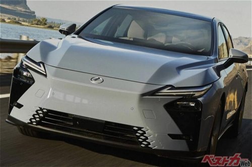 トヨタ車はBEVもHEVも選べる時代に? レクサス新型ESのプラットフォームから未来が見える!