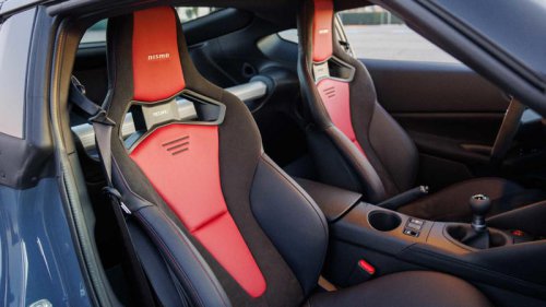 2027 Nissan Z NISMO adds manual and track-focused upgrades