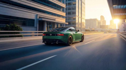 2027 Nissan Z NISMO adds manual and track-focused upgrades