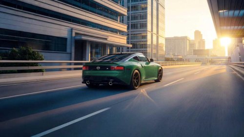 2027 Nissan Z NISMO adds manual and track-focused upgrades