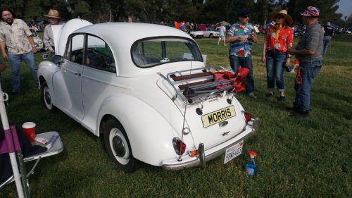 Check out our 50 favorite cars from the Queen’s English Car Show