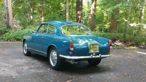 1962 Alfa Romeo Giulietta