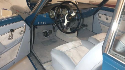 1962 Alfa Romeo Giulietta