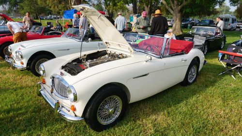 Check out our 50 favorite cars from the Queen’s English Car Show
