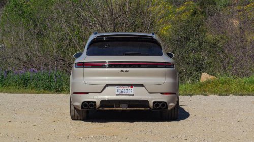 2026 Porsche Cayenne Turbo E-Hybrid: All the details