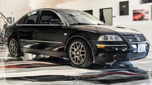 W8, what? Someone is selling two ultra-rare Volkswagen Passat W8s