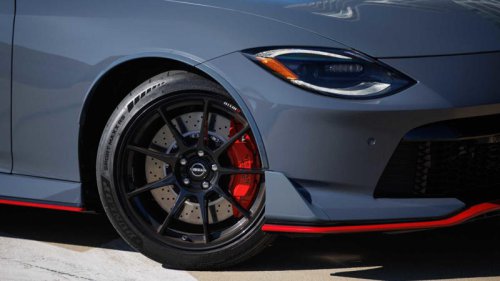 2027 Nissan Z NISMO adds manual and track-focused upgrades