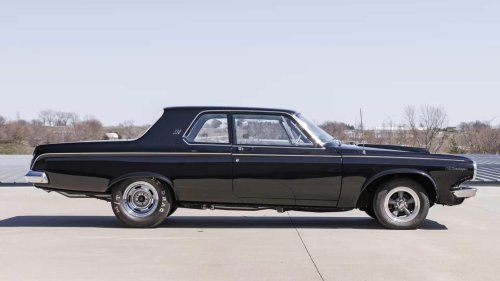 Dodge once sold a muscle car that never became famous