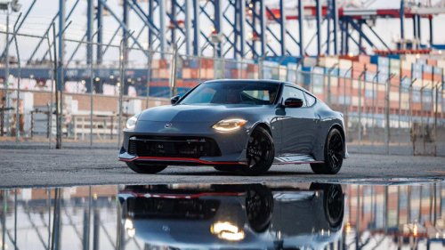 Nissan, Nismo, 2027 Nissan Z NISMO adds manual and track-focused upgrades