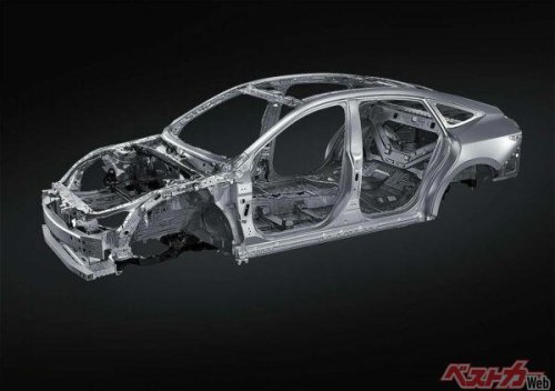 トヨタ車はBEVもHEVも選べる時代に? レクサス新型ESのプラットフォームから未来が見える!