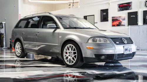 W8, what? Someone is selling two ultra-rare Volkswagen Passat W8s
