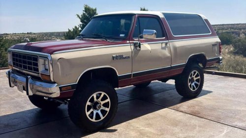 Chuck Norris car collection