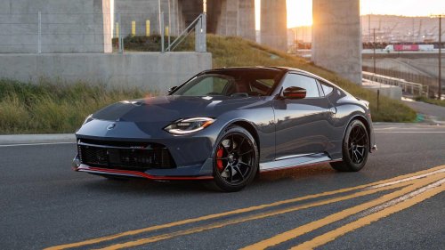 Nissan, Nissan Z, Nismo, 2027 Nissan Z Nismo finally gets a manual