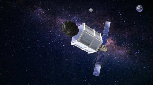 Private company wants to bag house-sized asteroid for resources