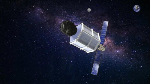 Private company wants to bag house-sized asteroid for resources