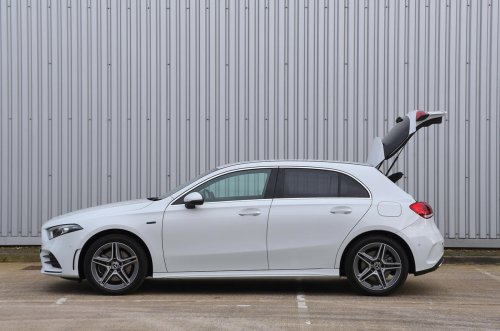 Mercedes, El Mercedes Clase A hatchback incorporará propulsión eléctrica en 2028