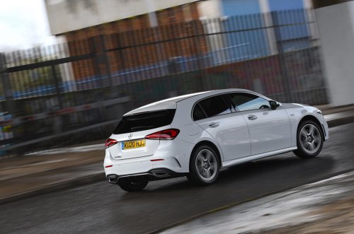 El Mercedes Clase A hatchback incorporará propulsión eléctrica en 2028