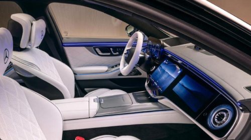 Why the new Mercedes S-Class uses heated seat belts (and it's not all about comfort)