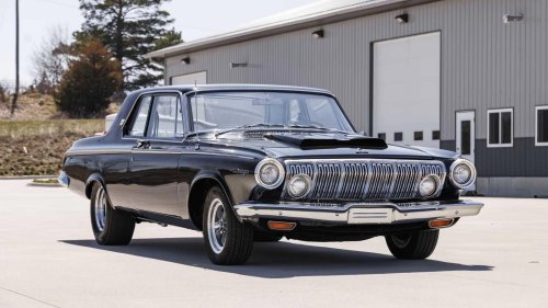 Dodge once sold a muscle car that never became famous