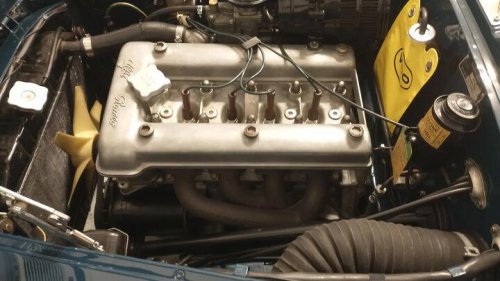 1962 Alfa Romeo Giulietta for sale