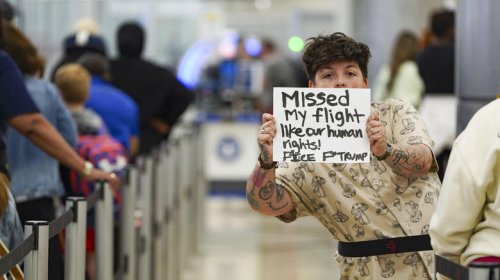 Head to this website to see how infuriatingly long your TSA wait will be