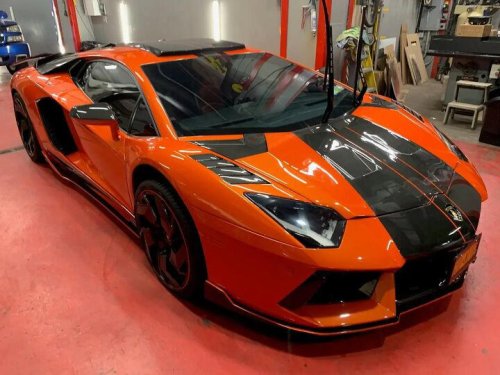 2014 Lamborghini Aventador
