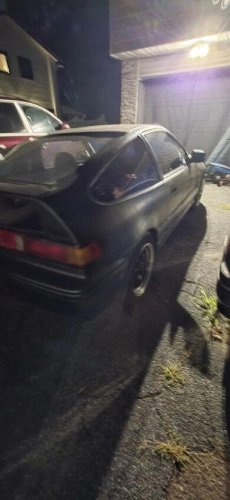 1988 Honda CRX
