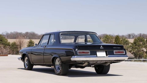 Dodge once sold a muscle car that never became famous