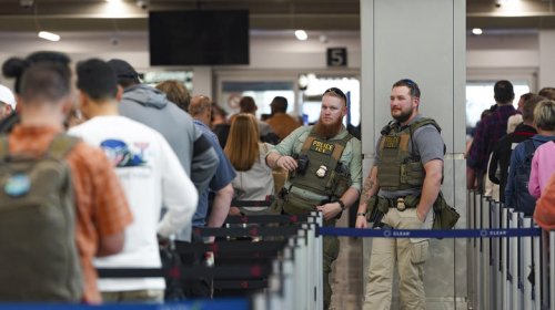 Head to this website to see how infuriatingly long your TSA wait will be