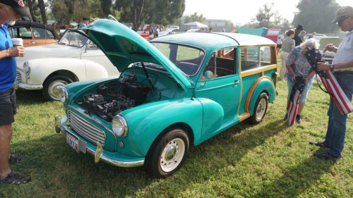 Check out our 50 favorite cars from the Queen’s English Car Show