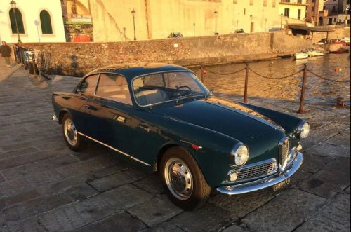 1962 Alfa Romeo Giulietta for sale