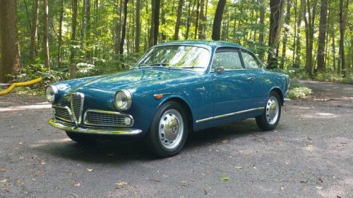 1962 Alfa Romeo Giulietta