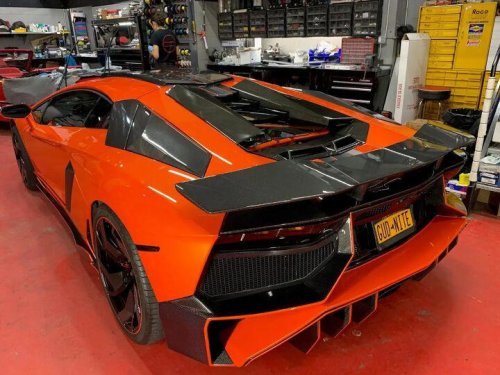 2014 Lamborghini Aventador