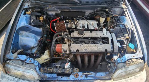 1988 Honda CRX for sale