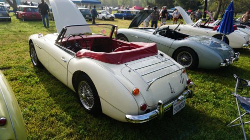 Check out our 50 favorite cars from the Queen’s English Car Show
