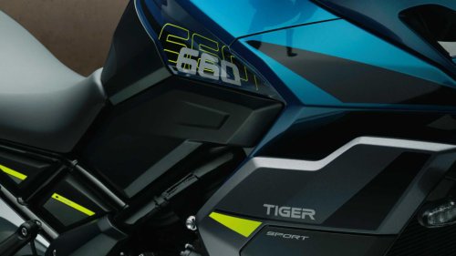Triumph Tiger Sport 660: Compact sport tourer for long-distance adventures