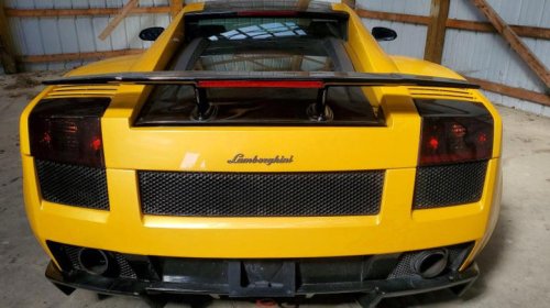 Lamborghini, How bad could a salvage auction Lamborghini Gallardo possibly be?