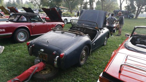 Check out our 50 favorite cars from the Queen’s English Car Show