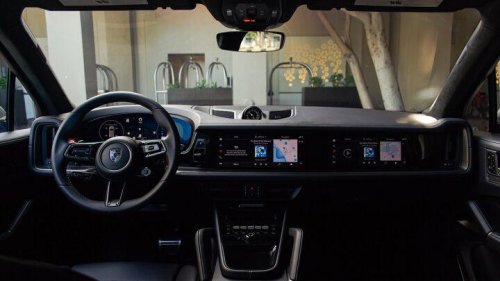 2026 Porsche Cayenne Turbo E-Hybrid: All the details