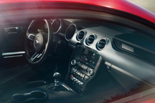 The 2015 V6 Mustang is an underrated and overlooked manual-equipped sports car