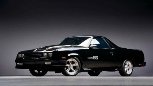 This 1987 El Camino is the dark horse of muscle cars