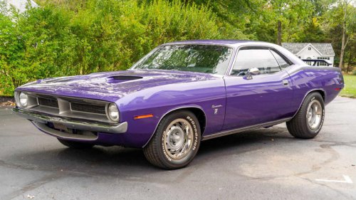 Chuck Norris car collection