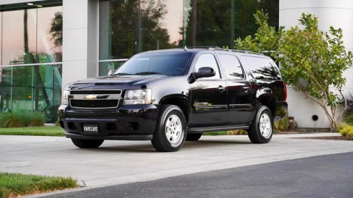 Chuck Norris car collection