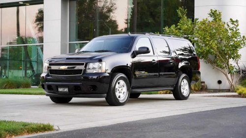 Chuck Norris car collection